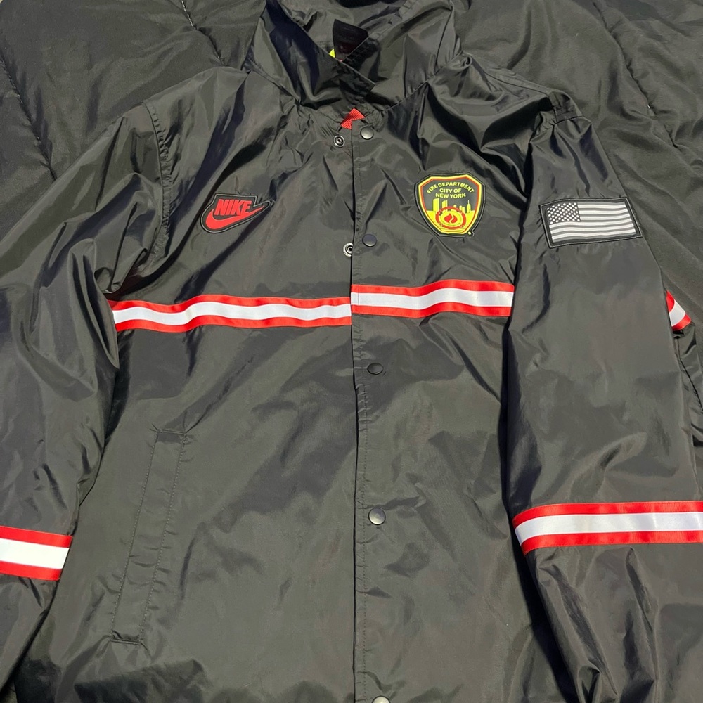 NYFD Windbreaker Jacket